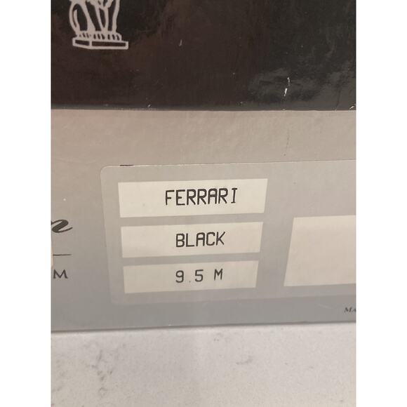 Mezlan “ Genuine Lizard “ Ferrari Black Size 9.5M ( With Dust Bags & Box ) - Picture 11 of 12